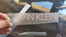 Load image into Gallery viewer, Symbol Calvin Klein logo Iron-on Sticker (heat transfer)