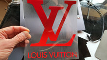 Load image into Gallery viewer, LV Louis Vuitton Logo Iron-on Decal (heat transfer)