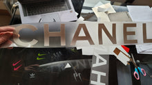 Load image into Gallery viewer, Chanel Brand Logo Iron-on Decal (heat transfer)