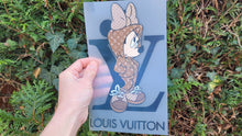 Load image into Gallery viewer, LV Louis Vuitton Mini Flower Mini Big Color Logo