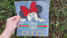 Load image into Gallery viewer, Gucci Mini Flower Mini Big Color Logo