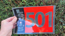 Load image into Gallery viewer, Levis 501 Big Color Logo (heat transfer)