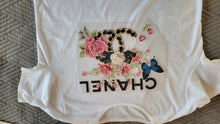 Load image into Gallery viewer, Logo Chanel Flowers Big Color transfer
