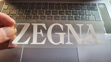 Load image into Gallery viewer, Zegna Logo Iron-on Sticker (heat transfer)