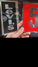 Load image into Gallery viewer, Levis 501 Big Color Logo (heat transfer)