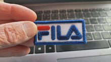 Load image into Gallery viewer, Fila Embroidered patch Logo