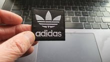 Load image into Gallery viewer, Adidas Trefoil Embroidered patch Logo