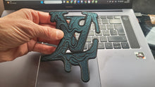 Load image into Gallery viewer, LV Louis Vuitton Logo leaking Embroidered patch