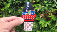 Load image into Gallery viewer, Chanel ice cream PATCH BB2-1 Embroidered Patch - Heat Apply