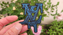 Load image into Gallery viewer, LV Louis Vuitton Logo leaking Embroidered patch