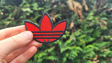 Load image into Gallery viewer, Adidas Trefoil Embroidered patch Logo