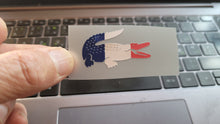Load image into Gallery viewer, Lacoste flag colored Logo Iron-on (heat transfer)