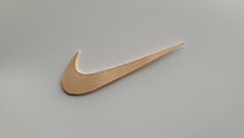 Load image into Gallery viewer, Nike Swoosh Logo – Real Leather Iron-On Patch