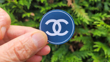 Load image into Gallery viewer, Chanel Logo – Real Leather Iron-On Patch
