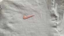 Load image into Gallery viewer, Pink Nike Swoosh logo leather iron on patch