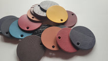 Load image into Gallery viewer, NEW!!! Real Leather Keychain Logo