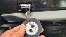 Load image into Gallery viewer, NEW!!! Real Leather Keychain Logo