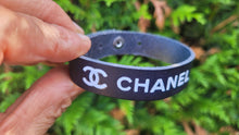 Load image into Gallery viewer, NEW!!! Real Leather  Bracelet Custom and Brand Logo