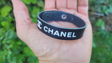 Load image into Gallery viewer, NEW!!! Real Leather  Bracelet Custom and Brand Logo