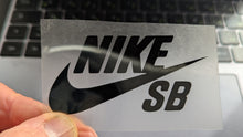 Load image into Gallery viewer, Nike SB Logo Iron-on Sticker (heat transfer)