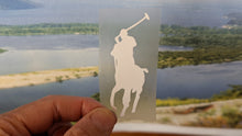 Load image into Gallery viewer, Polo Logo Iron-on Sticker (heat transfer)