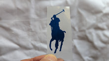 Load image into Gallery viewer, Polo Logo Iron-on Sticker (heat transfer)