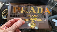 Load image into Gallery viewer, Prada Official Logo Iron-on Transfer