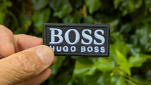 Load image into Gallery viewer, Hugo Boss embroidered Iron On patch Logo