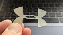 Load image into Gallery viewer, Under Armour Logo – Real Leather Iron-On Patch