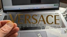 Load image into Gallery viewer, Symbol Versace Logo Iron-on Sticker (heat transfer)