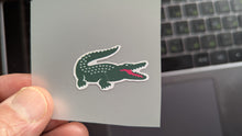 Load image into Gallery viewer, Lacoste Crocodile Color Logo (heat transfer)
