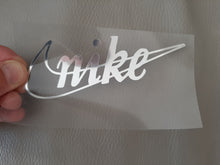 Load image into Gallery viewer, NewContour Nike Logo Iron-on Sticker (heat transfer)