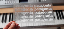 Load image into Gallery viewer, Patagonia Brand Logo Iron-on Decal (heat transfer)
