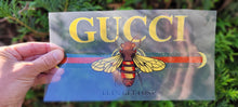 Load image into Gallery viewer, Gucci Bee Big Color Logo