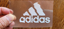 Load image into Gallery viewer, Adidas Logo Wave Iron-on Decal (heat transfer)