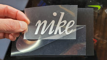 Load image into Gallery viewer, Nike two colours old school Logo Iron-on Sticker (heat transfer)
