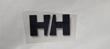 Load image into Gallery viewer, HH Helly Hansen Logo Iron-on Sticker (heat transfer) 