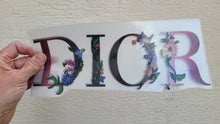 Load image into Gallery viewer, Dior Flowers Big Color Logo
