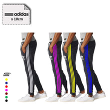 Load image into Gallery viewer, Adidas Stripes Logo Iron-on Sticker (heat transfer)