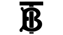 Load image into Gallery viewer, Burberry TB Logo Sticker Iron-on