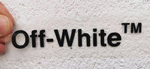 Load image into Gallery viewer, OFF WHITE Logo Iron-on Decal (heat transfer)