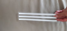 Load image into Gallery viewer, Adidas Stripes Logo Iron-on Sticker (heat transfer)