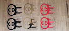 Load image into Gallery viewer, Gucci Logo blood Dripping Sticker Iron-on