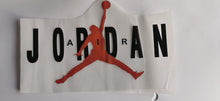 Load image into Gallery viewer, Sticker Jordan Air Color Logo
