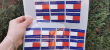 Load image into Gallery viewer, Iron on Sticker Tommy Hilfiger Color Logo