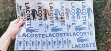 Load image into Gallery viewer, Sticker Iron on Lacoste Logo