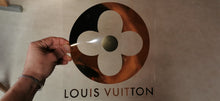 Load image into Gallery viewer, Logo LV Louis Vuitton Flower Symbol Iron-on Decal (heat transfer)