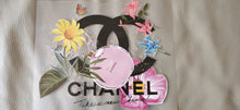 Load image into Gallery viewer, Chanel Flowers  Big Color Logo