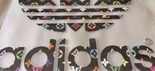 Load image into Gallery viewer, Adidas x LV  Big Color Logo