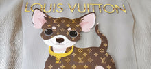 Load image into Gallery viewer, LV Louis Vuitton Doggy  Big Color Logo